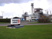 Rohm & Hass Industrial plant